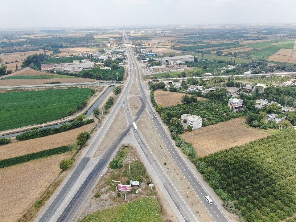 400-21 KK No’lu Toprakkale-Osmaniye devlet yolunun 80-50 KK No’lu Toprakkale İY AYR-Osmaniye çevreyolu arabası bsk kaplama yapım